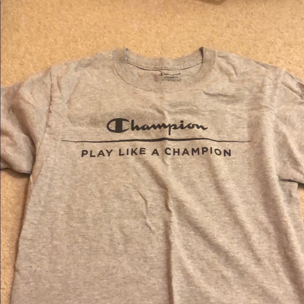 Champion tee